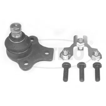 Rotule de suspension CORTECO 49401177