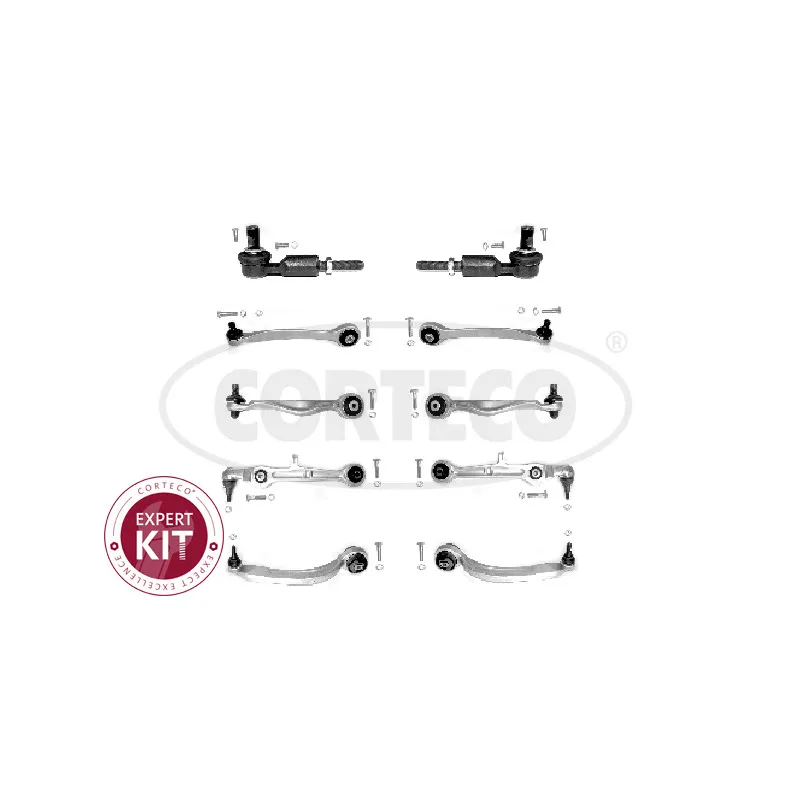 Kit de réparation, suspension de roue CORTECO 49401202