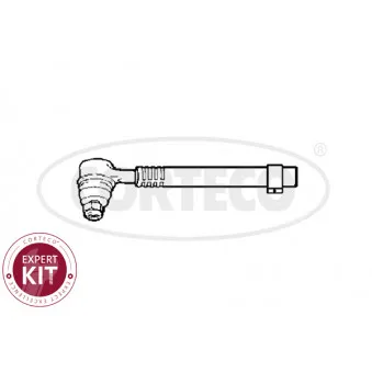 Rotule de barre de connexion CORTECO 49401203