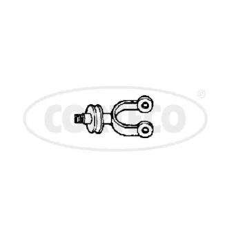 Rotule de barre de connexion avant droit CORTECO 49401204