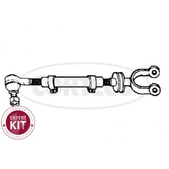 Rotule de barre de connexion avant droit CORTECO 49401206