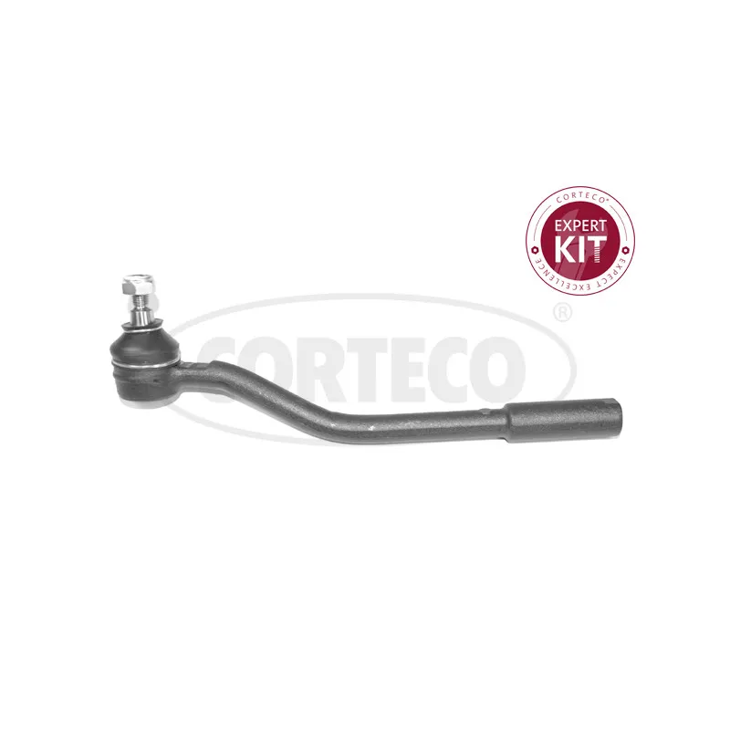Rotule de barre de connexion avant droit CORTECO 49401241