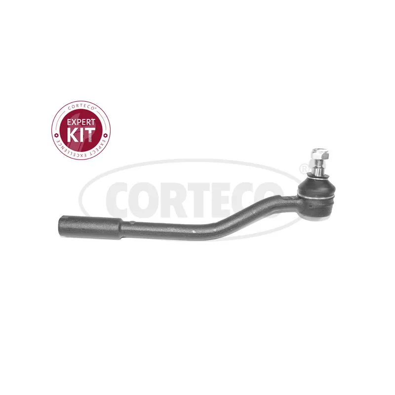 Rotule de barre de connexion avant gauche CORTECO 49401242