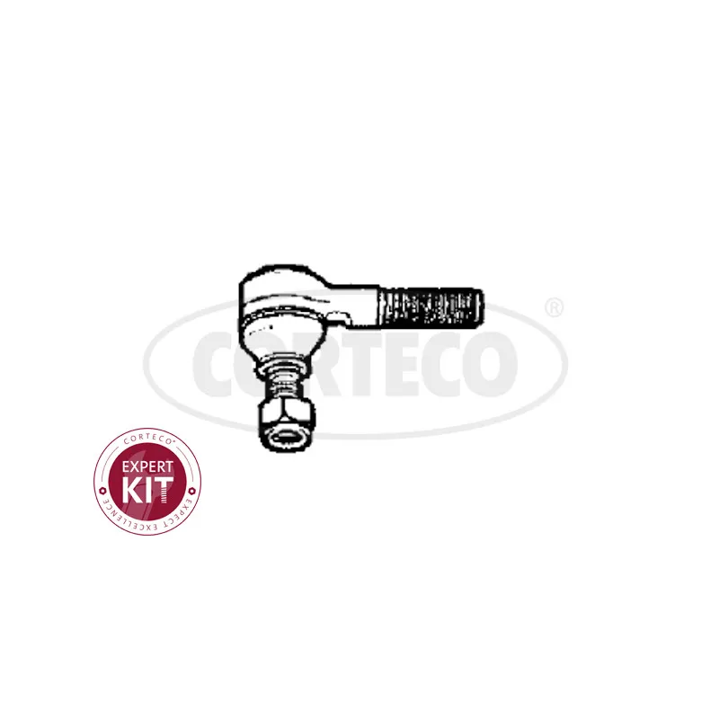Rotule de barre de connexion CORTECO 49401256