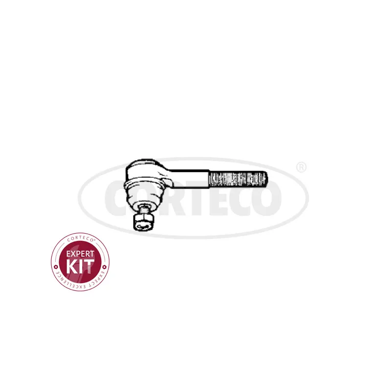 Rotule de barre de connexion CORTECO 49401260