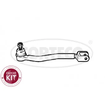 Rotule de barre de connexion avant droit CORTECO 49401264
