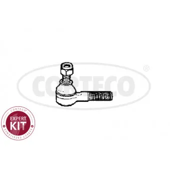 Rotule de barre de connexion avant droit CORTECO 49401271