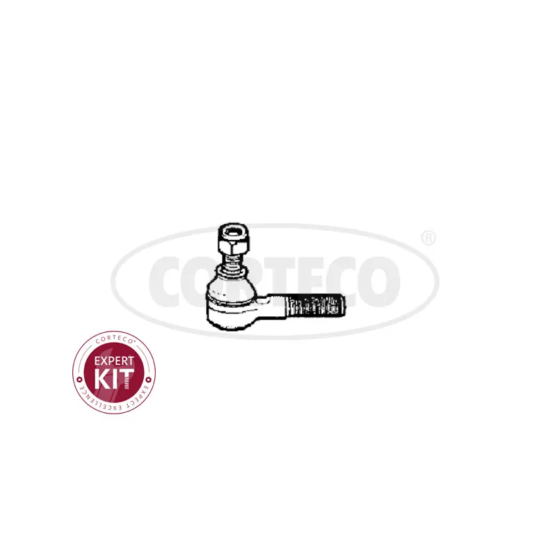 Rotule de barre de connexion avant droit CORTECO 49401271