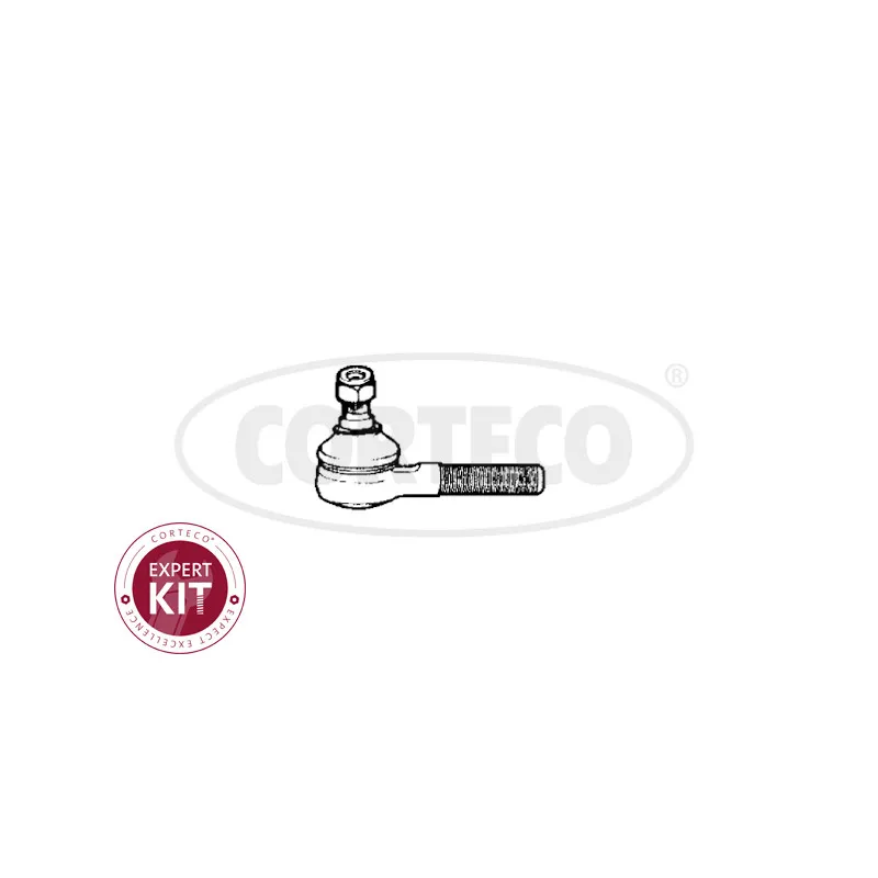 Rotule de barre de connexion avant droit CORTECO 49401286