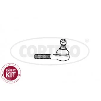 Rotule de barre de connexion avant gauche CORTECO 49401287