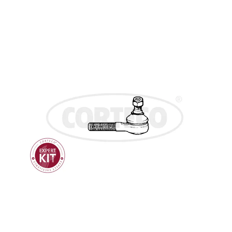 Rotule de barre de connexion avant gauche CORTECO 49401287