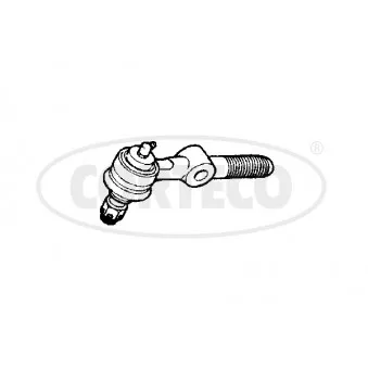 Rotule de barre de connexion avant droit CORTECO 49401297