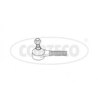 Rotule de barre de connexion CORTECO 49401301