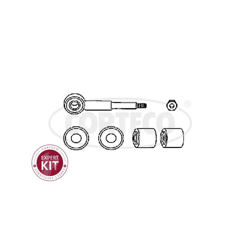 Entretoise/tige, stabilisateur CORTECO 49401307
