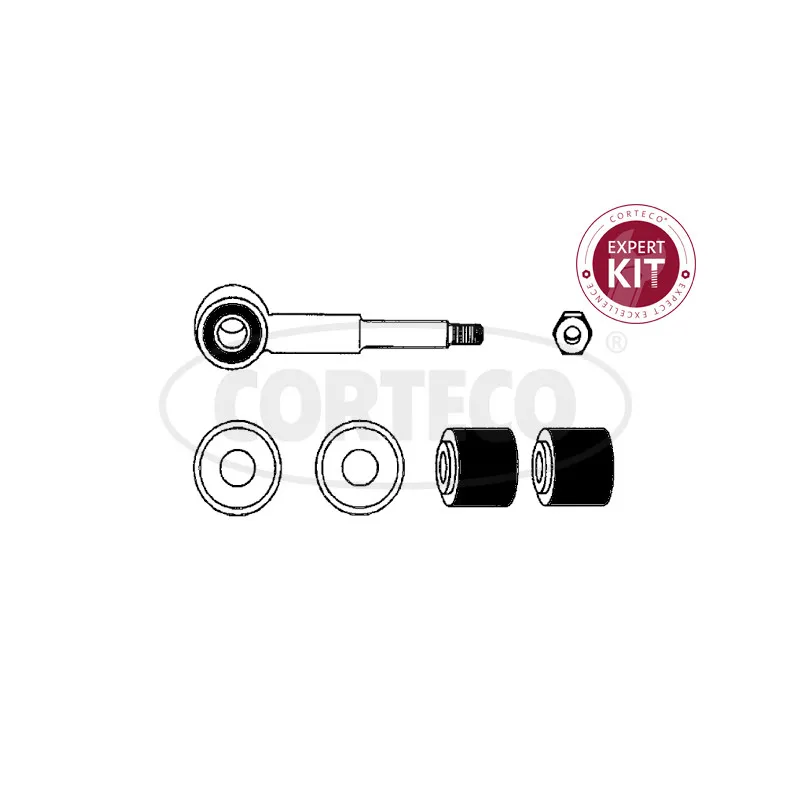 Entretoise/tige, stabilisateur CORTECO 49401309