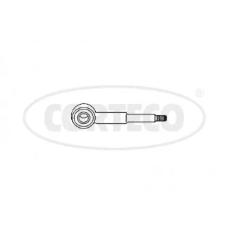 Entretoise/tige, stabilisateur CORTECO 49401313