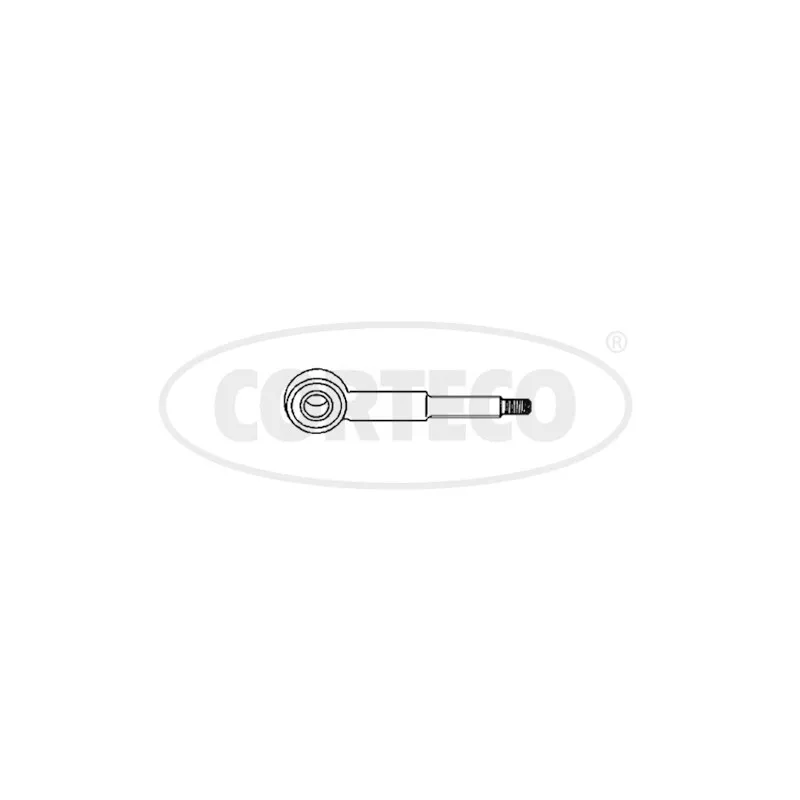 Entretoise/tige, stabilisateur CORTECO 49401313