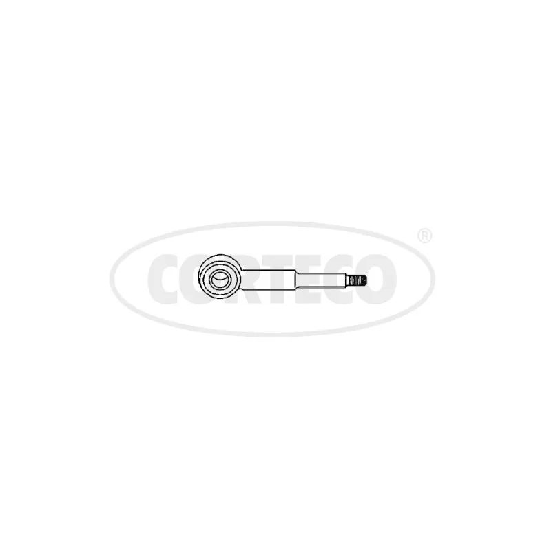 Entretoise/tige, stabilisateur CORTECO 49401320