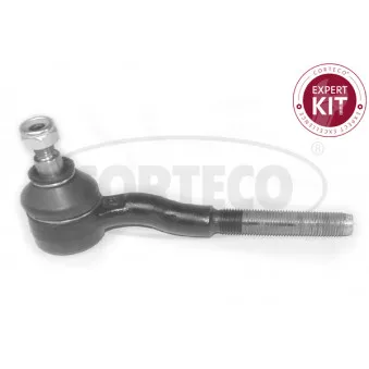 Rotule de barre de connexion avant droit CORTECO 49401323