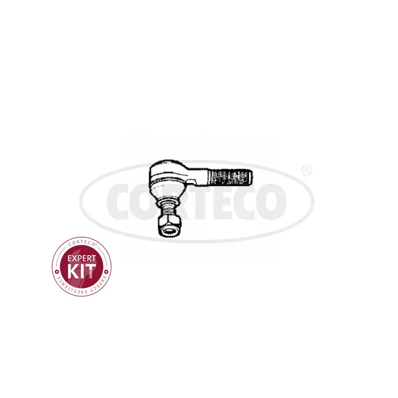 Rotule de barre de connexion avant droit CORTECO 49401328