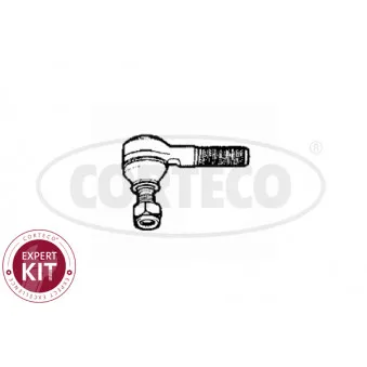 Rotule de barre de connexion avant droit CORTECO 49401330