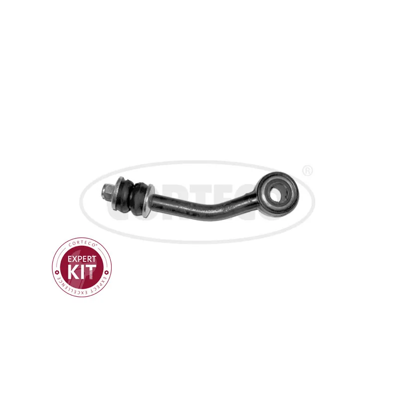 Entretoise/tige, stabilisateur avant gauche CORTECO 49401332