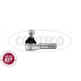 Rotule de barre de connexion avant droit CORTECO 49401337