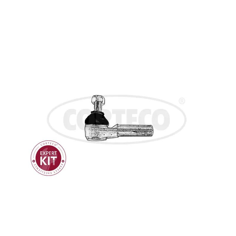 Rotule de barre de connexion avant droit CORTECO 49401337