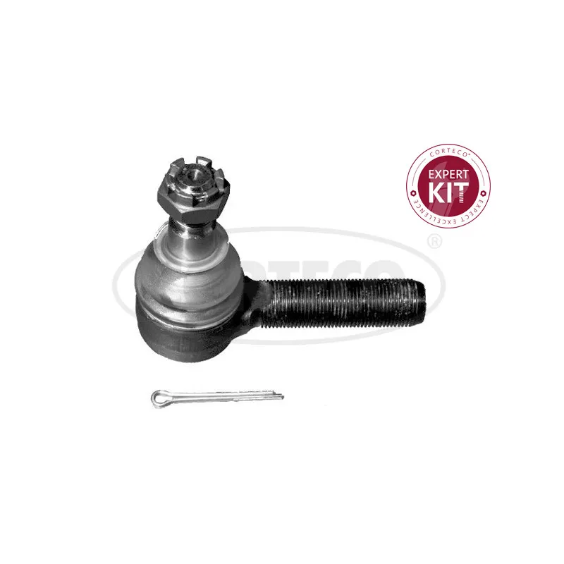 Rotule de barre de connexion avant droit CORTECO 49401345