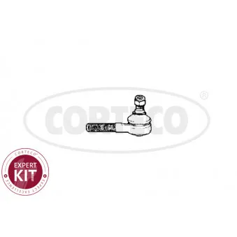 Rotule de barre de connexion avant gauche CORTECO 49401346