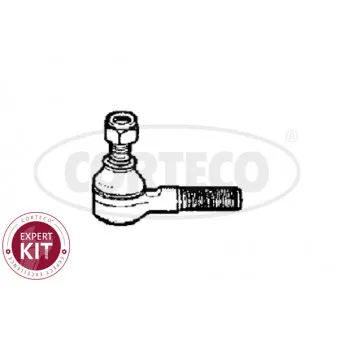 Rotule de barre de connexion avant droit CORTECO 49401354
