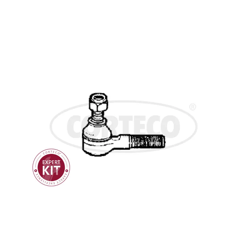 Rotule de barre de connexion avant droit CORTECO 49401354