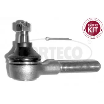 Rotule de barre de connexion avant droit CORTECO 49401358