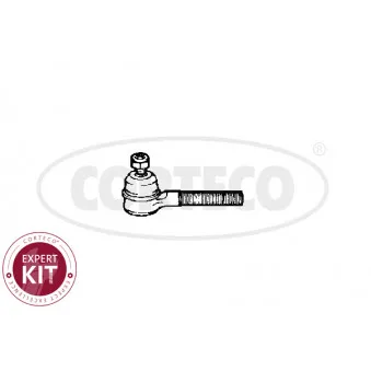 Rotule de barre de connexion avant droit CORTECO 49401364
