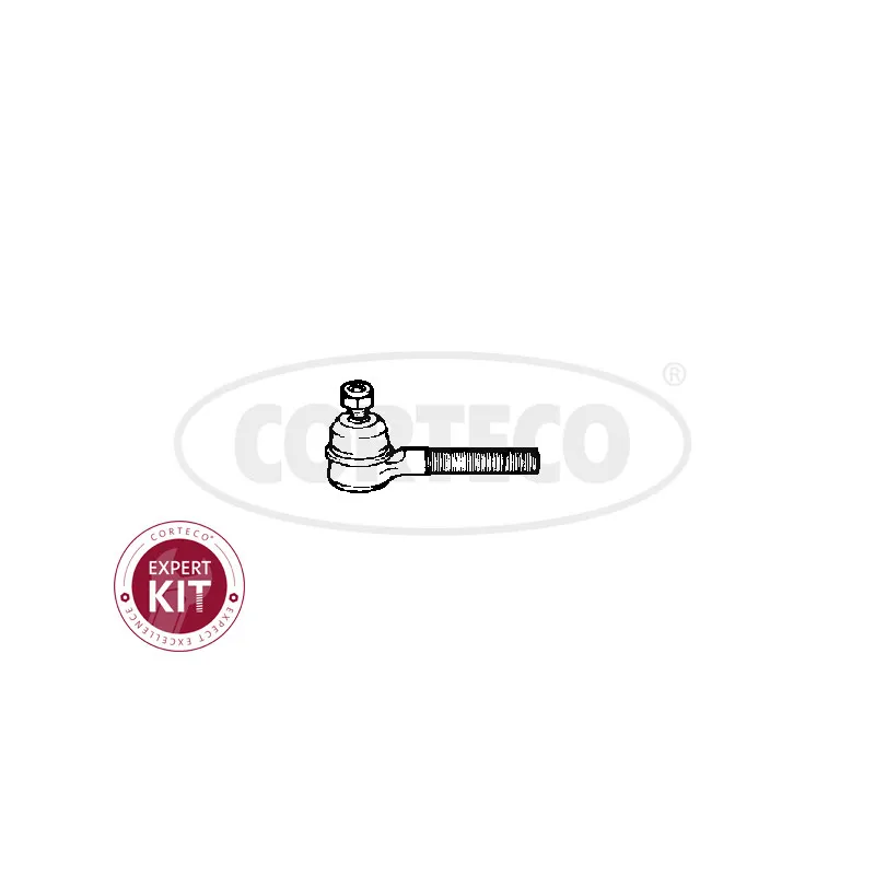 Rotule de barre de connexion avant droit CORTECO 49401364