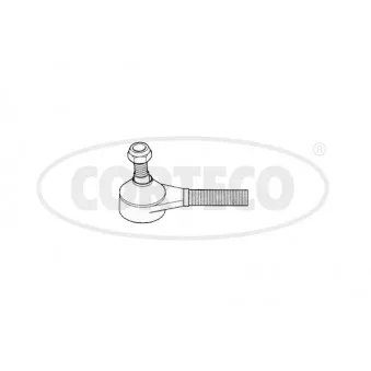Rotule de barre de connexion CORTECO 49401366