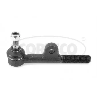 Rotule de barre de connexion avant gauche CORTECO 49401372