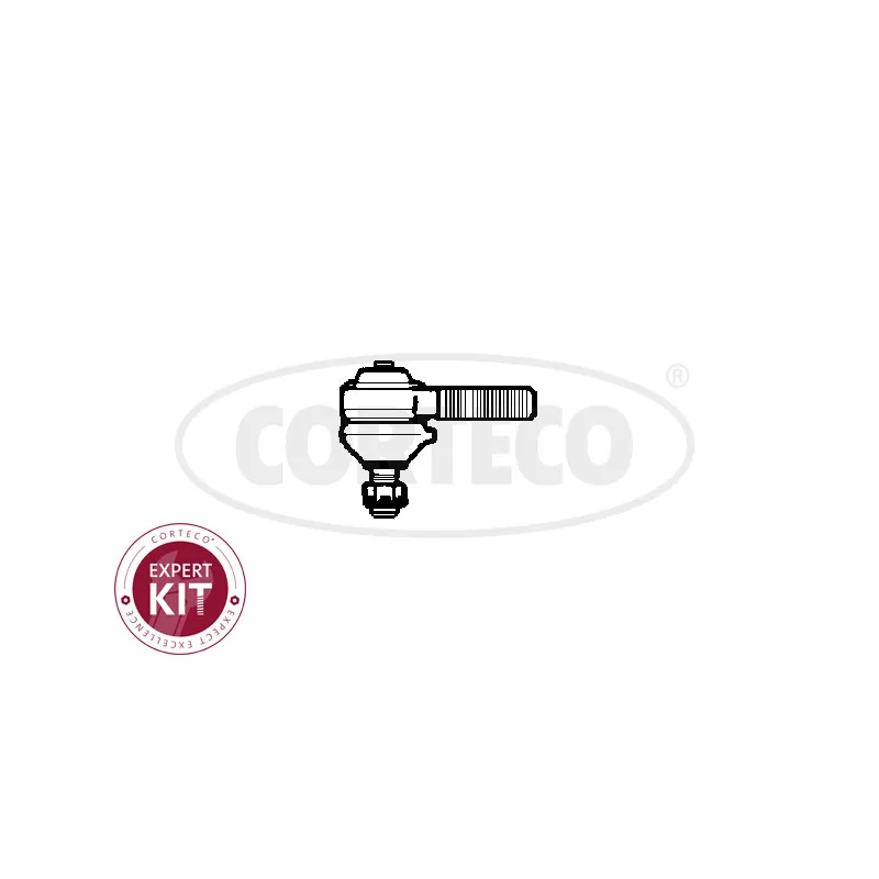 Rotule de barre de connexion CORTECO 49401383