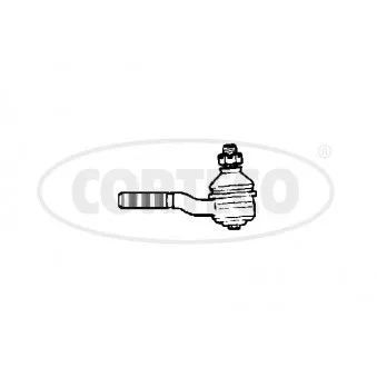 Rotule de barre de connexion CORTECO 49401386
