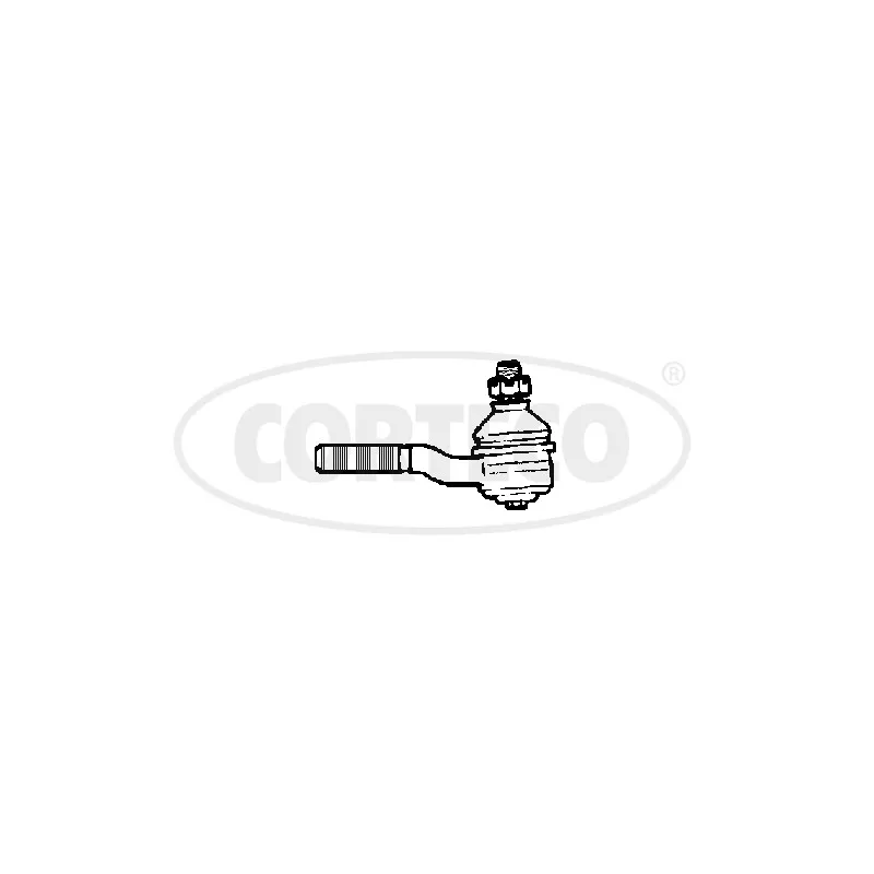 Rotule de barre de connexion CORTECO 49401386