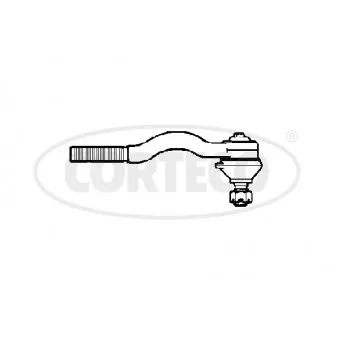 Rotule de barre de connexion CORTECO 49401390