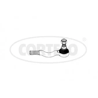 Rotule de barre de connexion avant gauche CORTECO 49401395