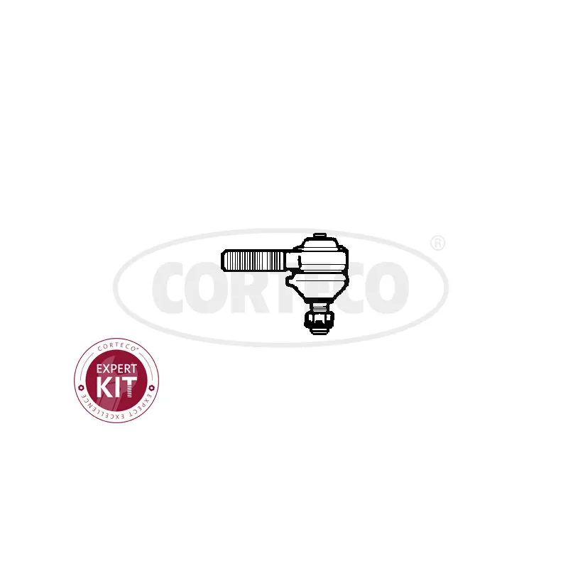 Rotule de barre de connexion avant gauche CORTECO 49401400