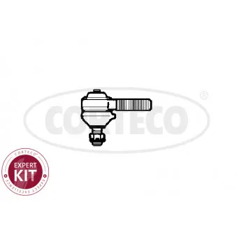Rotule de barre de connexion CORTECO 49401411