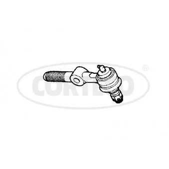Rotule de barre de connexion avant gauche CORTECO 49401417