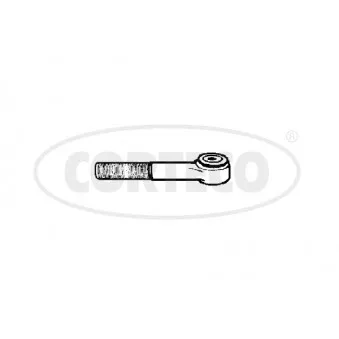 Rotule de barre de connexion CORTECO 49401434