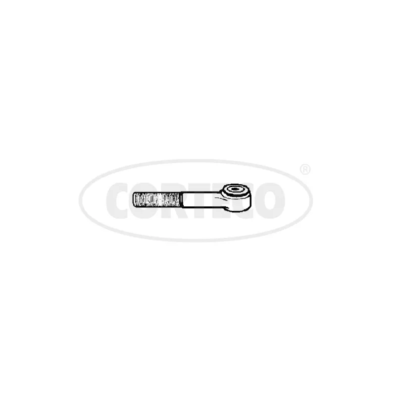 Rotule de barre de connexion CORTECO 49401434