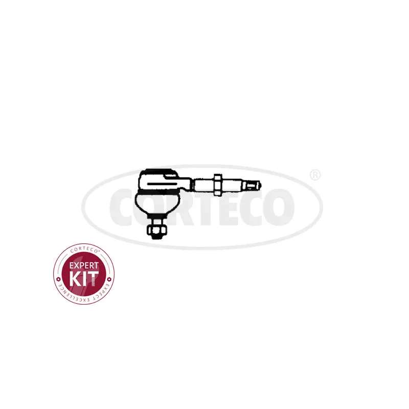 Rotule de barre de connexion CORTECO 49401456