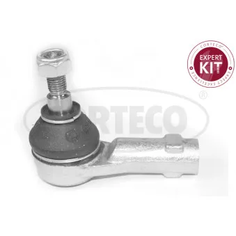 Rotule de barre de connexion avant droit CORTECO 49401472