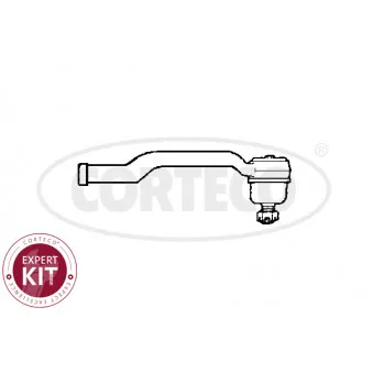 Rotule de barre de connexion CORTECO 49401490